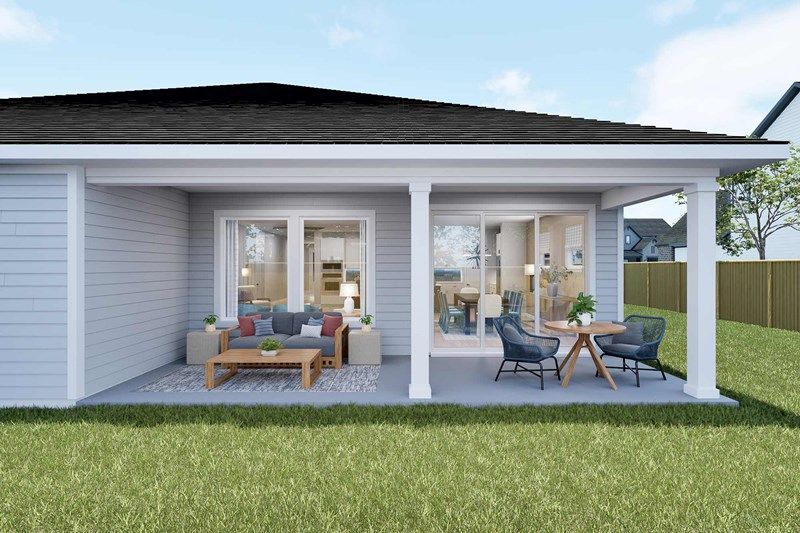 The Badell - Extended Lanai