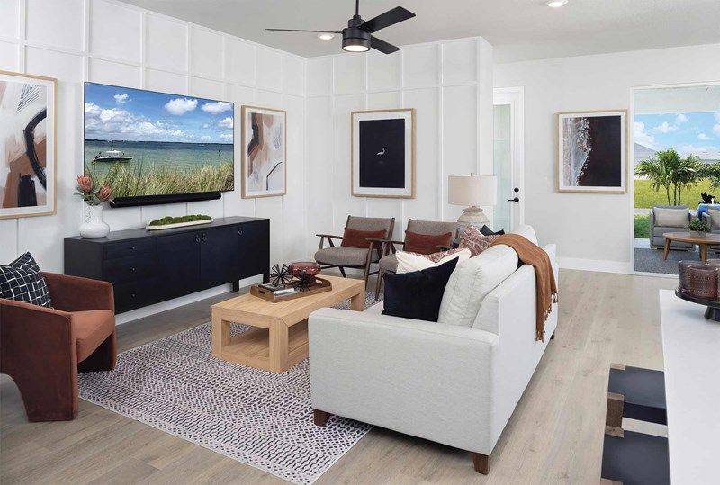 The Bellmeade - Family Room