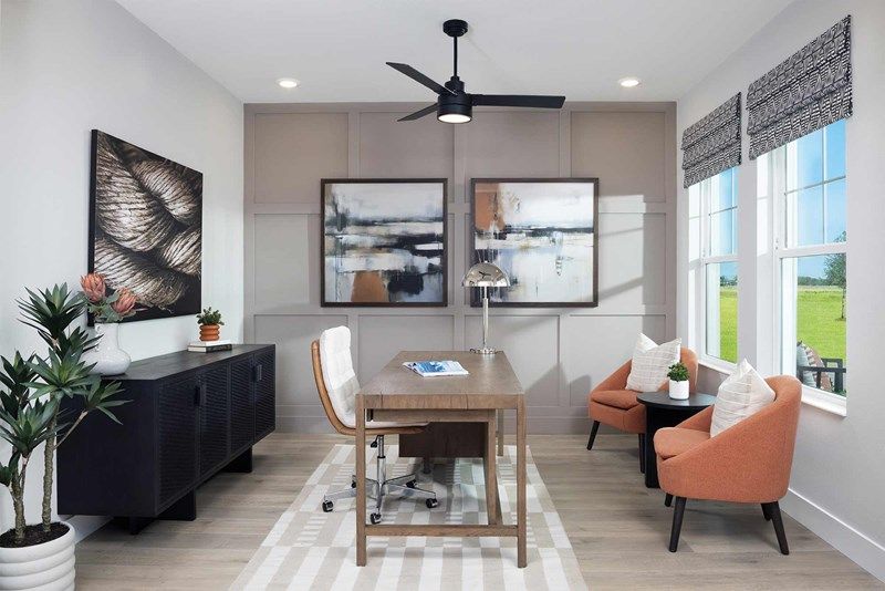 The Bellmeade - Study