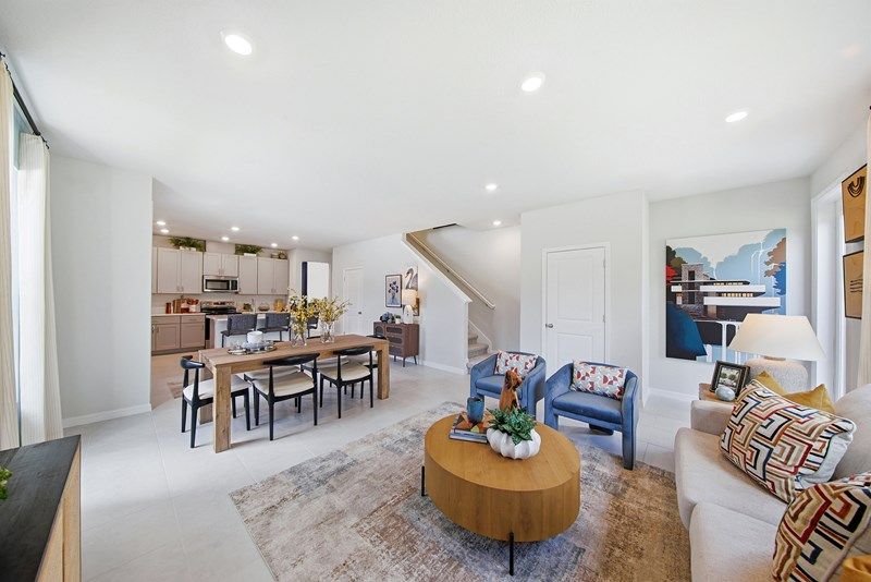 The Creekbend - Family Room