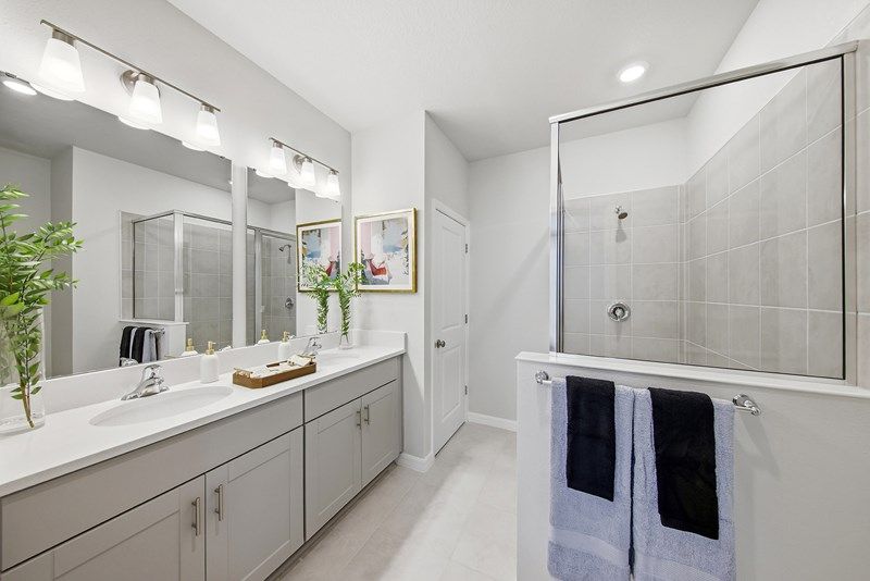 The Creekbend - Owner's Bath