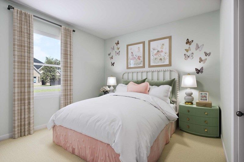 The Manuka - Bedroom