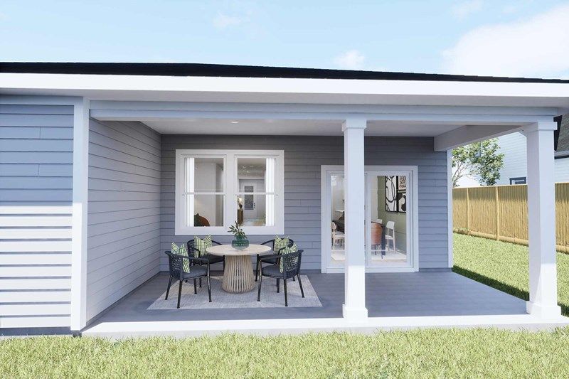 The Manuka - Covered Porch
