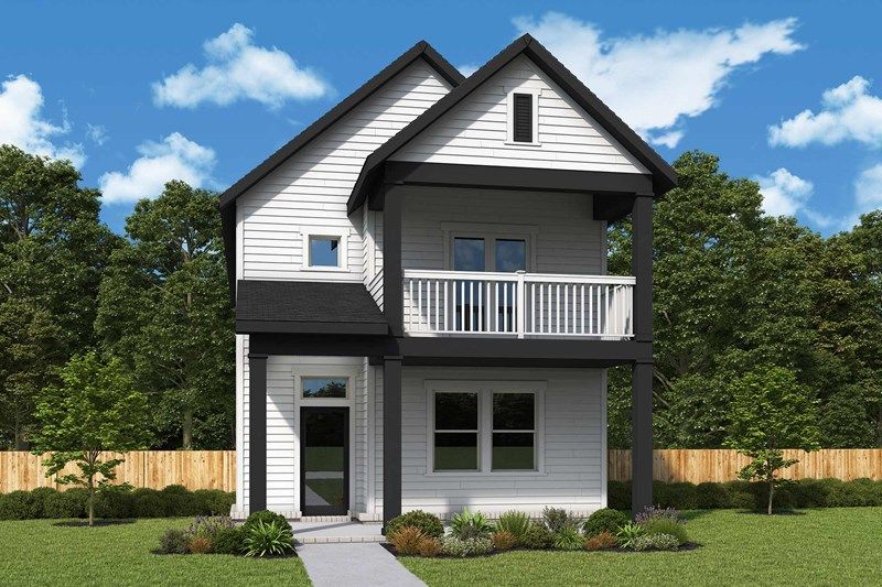 Sloane - Heritage Green – The Cottage Collection: Columbia, Tennessee - David Weekley Homes