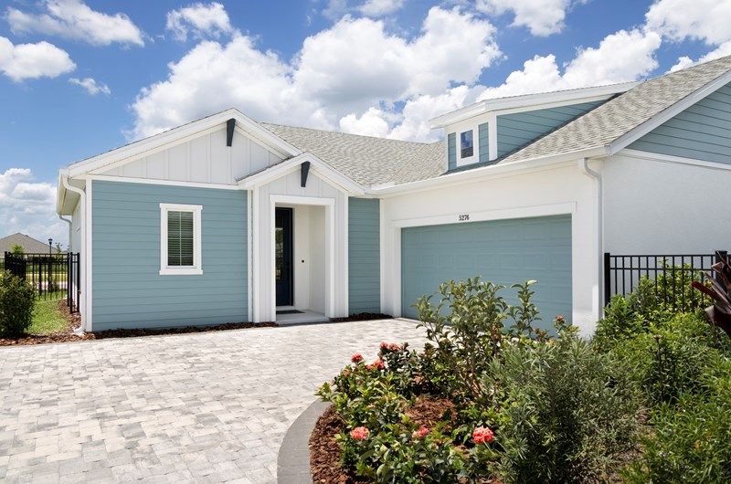 Hornbeam - Waterset Bungalow Series: Apollo Beach, Florida - David Weekley Homes