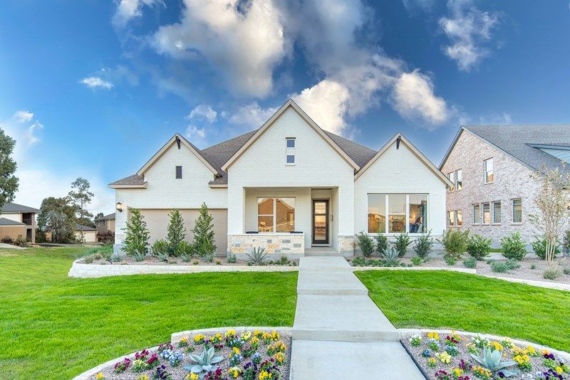 casa en Briggs Ranch - Signature Legacy Series por David Weekley Homes