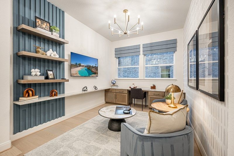 casa en Briggs Ranch - Signature Legacy Series por David Weekley Homes