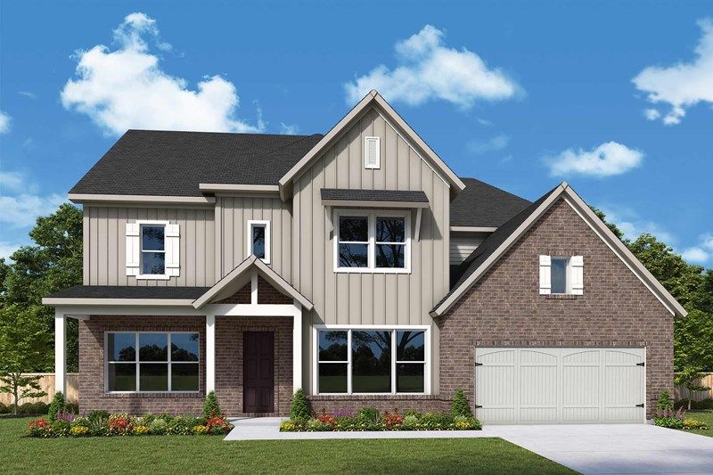 The Maplehurst - D Exterior