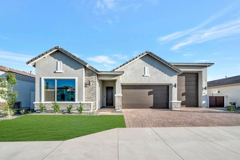 Borgo - Tamber at Soleo: San Tan Valley, Arizona - David Weekley Homes