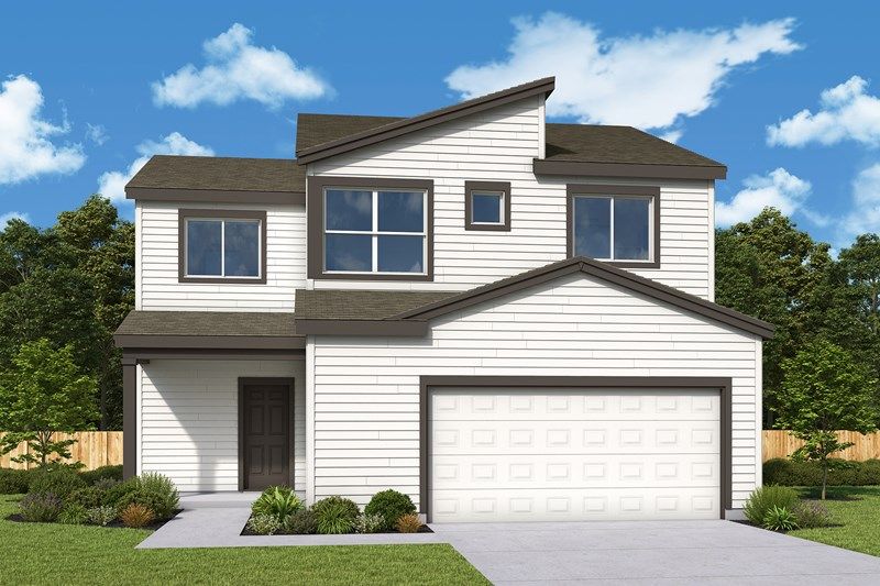 The Pennycress - B Exterior