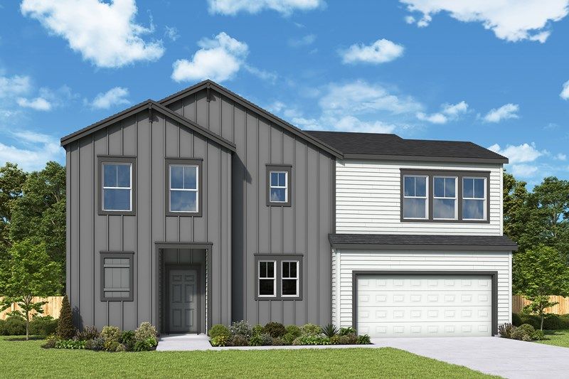 Coneflower - Huser Estates: Scappoose, Oregon - David Weekley Homes