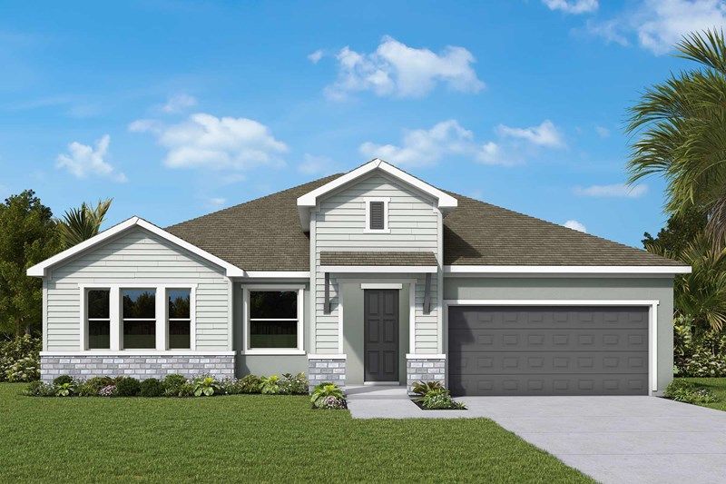The Chadworth - B Exterior