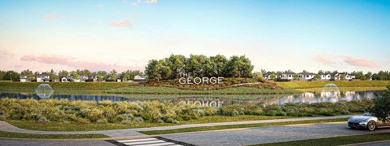 The George - Entrance