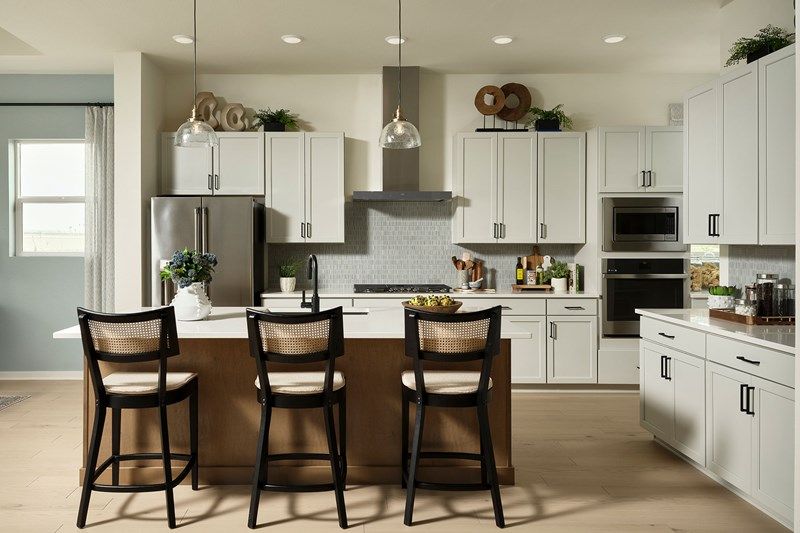 casa en The Aurora Highlands The Vistas por David Weekley Homes