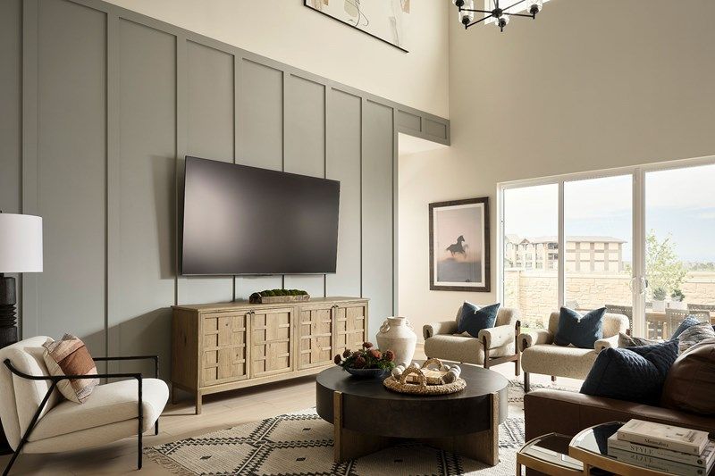The Coralberry II - Family Room