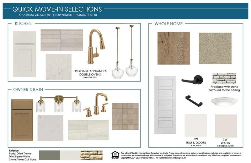 Design Selections