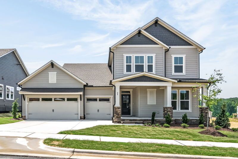 Buckhorn - Serenity - The Park Collection: Fuquay Varina, North Carolina - David Weekley Homes