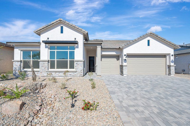 Alvarez - Sentiero at Windrose: Waddell, Arizona - David Weekley Homes