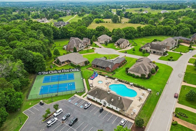 The Preserve at Five Oaks Clubhouse
