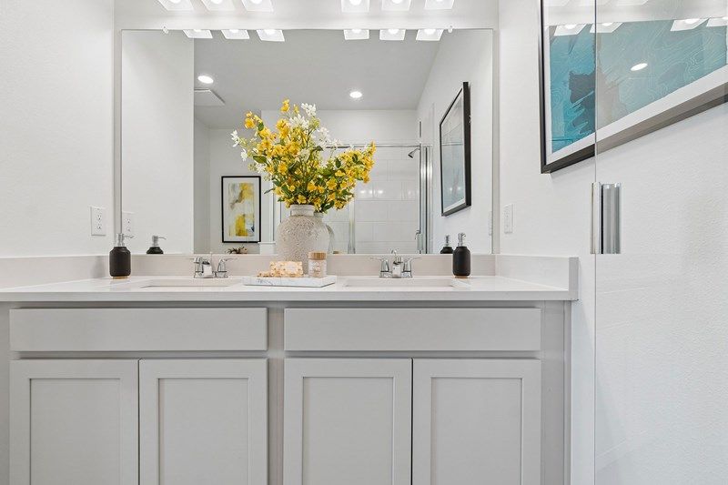 The Creekbend - Owner's Bath