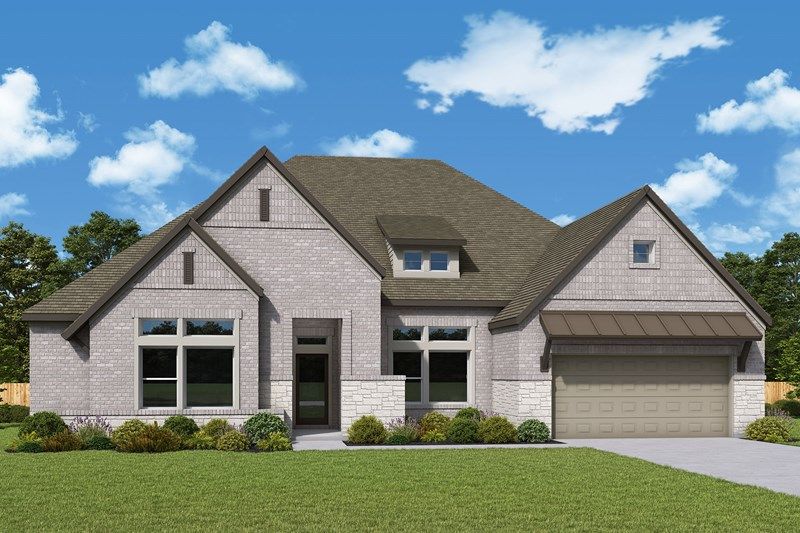 Steel - Monterra - Classics: Fate, Texas - David Weekley Homes