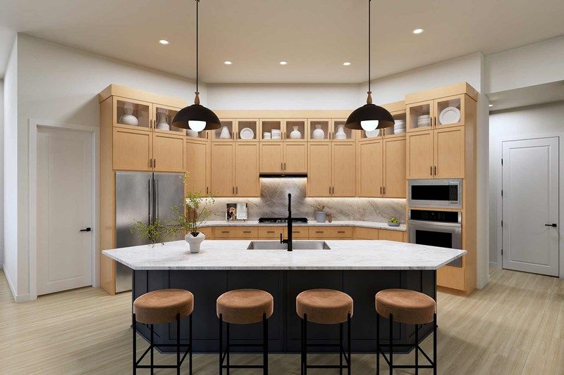 The Bollinger - Kitchen