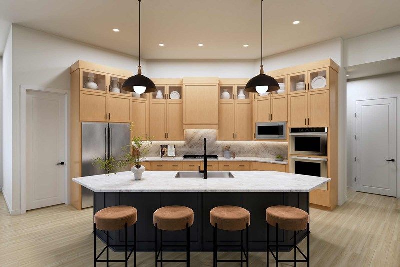 The Bollinger - Optional Cooktop