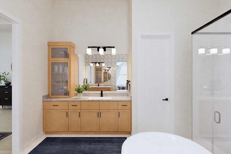 The Bollinger - Owner's Bath