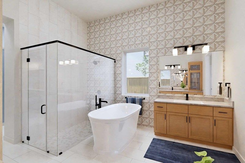 The Bollinger - Owner's Bath