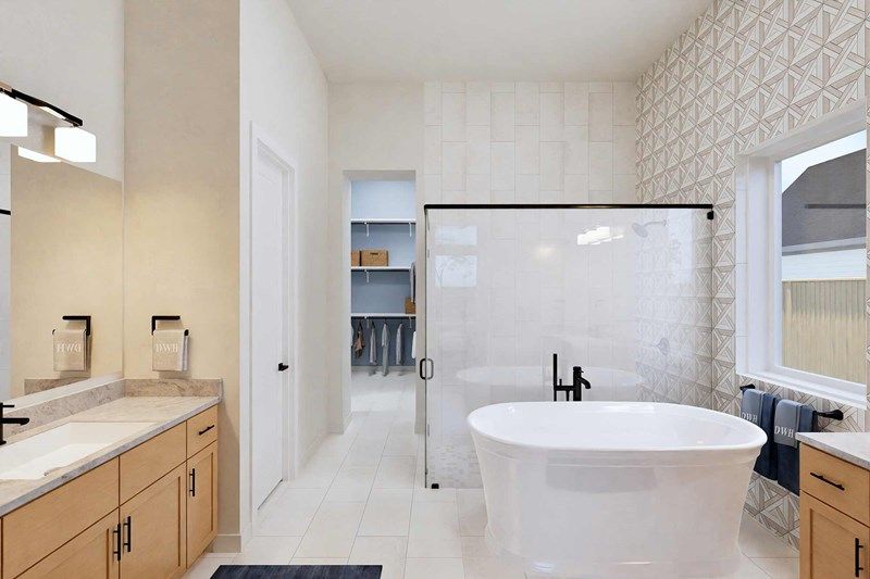 The Bollinger - Owner's Bath