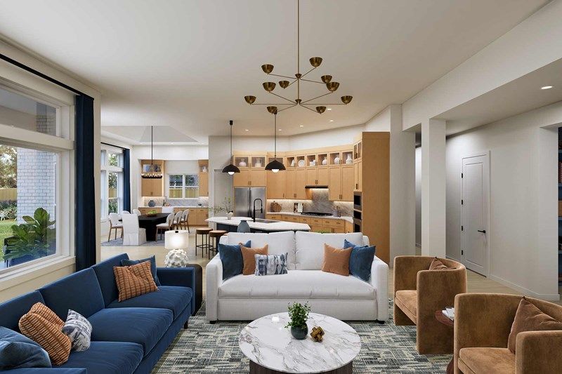 The Bollinger - Family Room