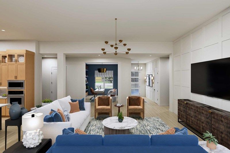 The Bollinger - Family Room