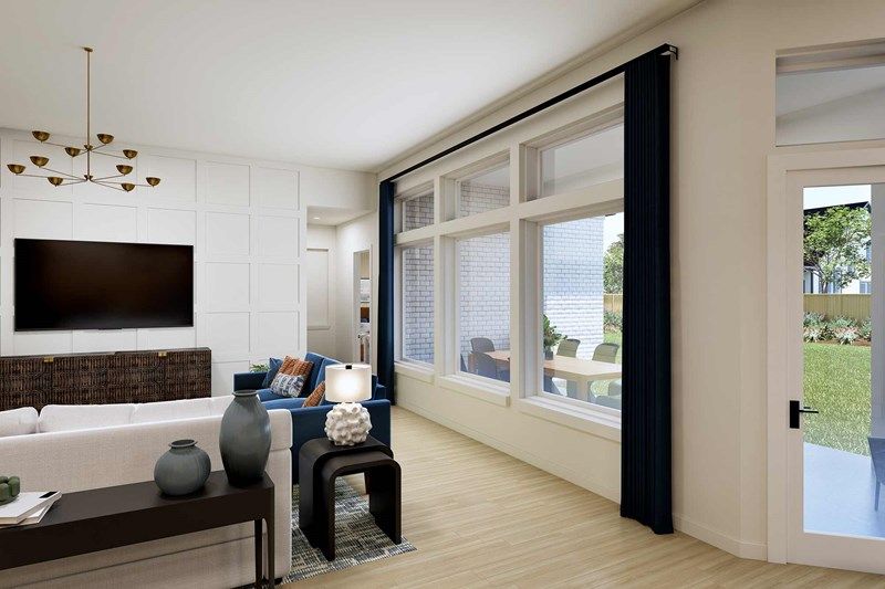 The Bollinger - Family Room