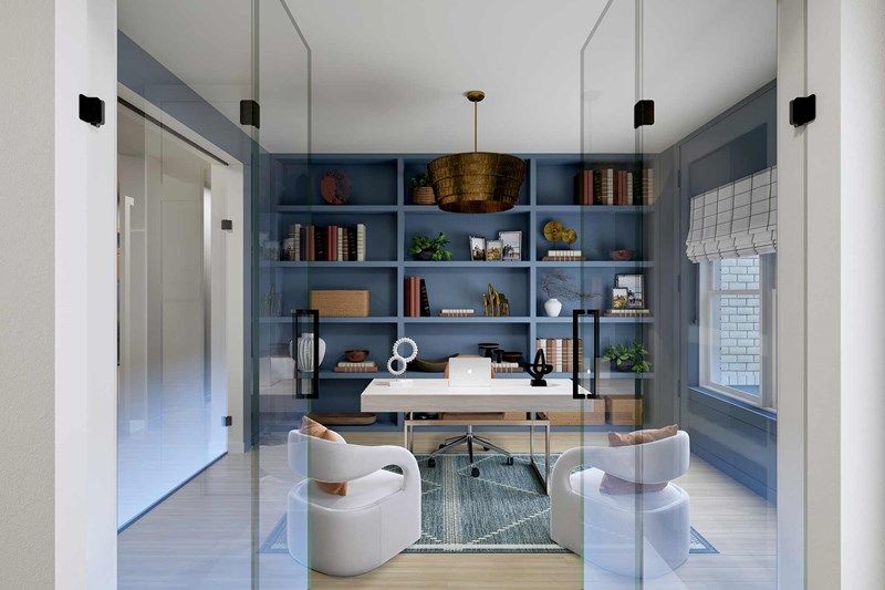 The Bollinger - Optional Enclosed Study