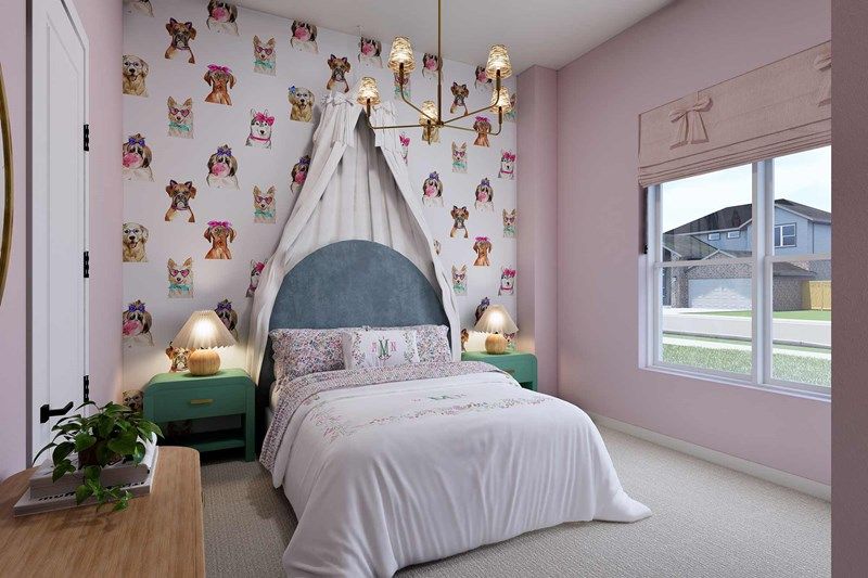 The Bollinger - Bedroom