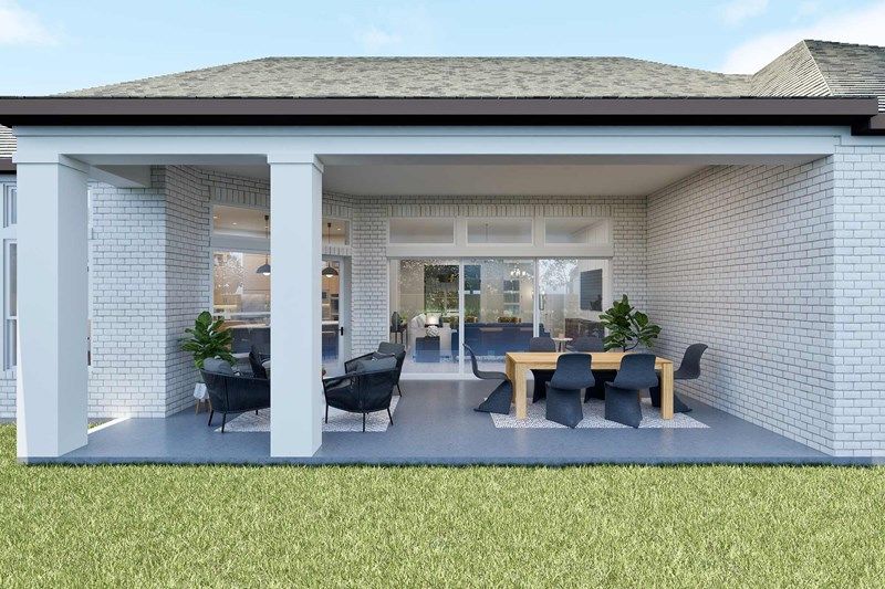 The Bollinger - Optional Sliding Glass Door