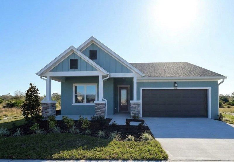 Northglen - Southwind – Classic Series: Plant City, Florida - David Weekley Homes
