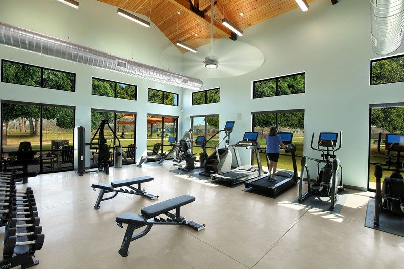 The Lakehouse Fitness Center
