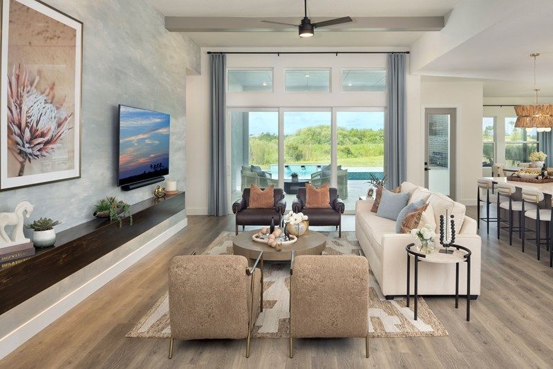 The Crab Creek - Family Room
