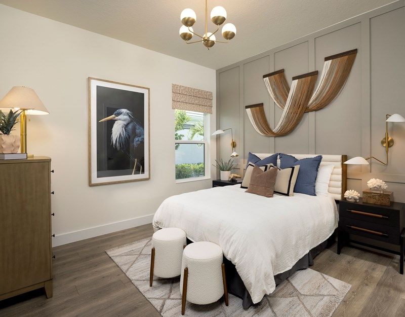 The Crab Creek - Bedroom