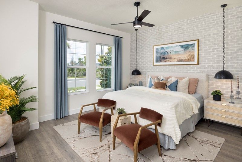 The Crab Creek - Bedroom