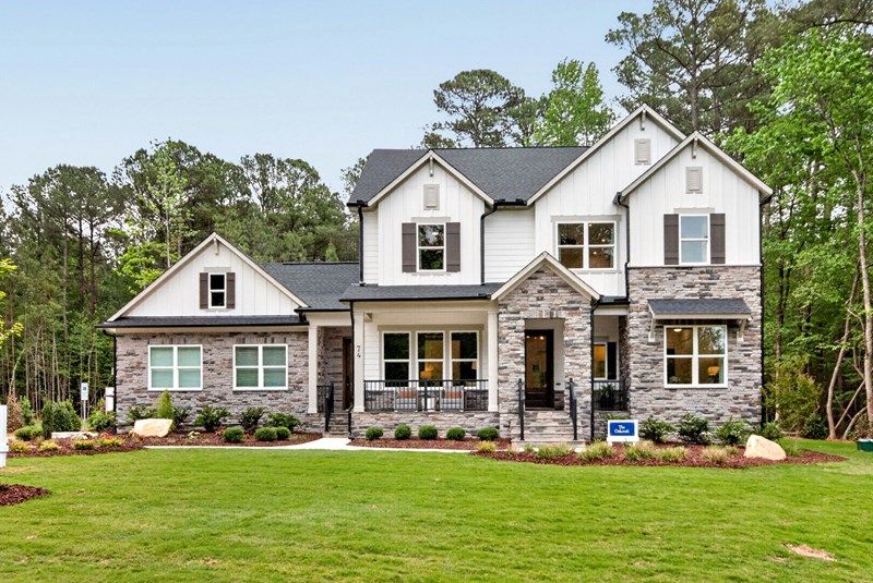 casa en Flatiron Forest por David Weekley Homes