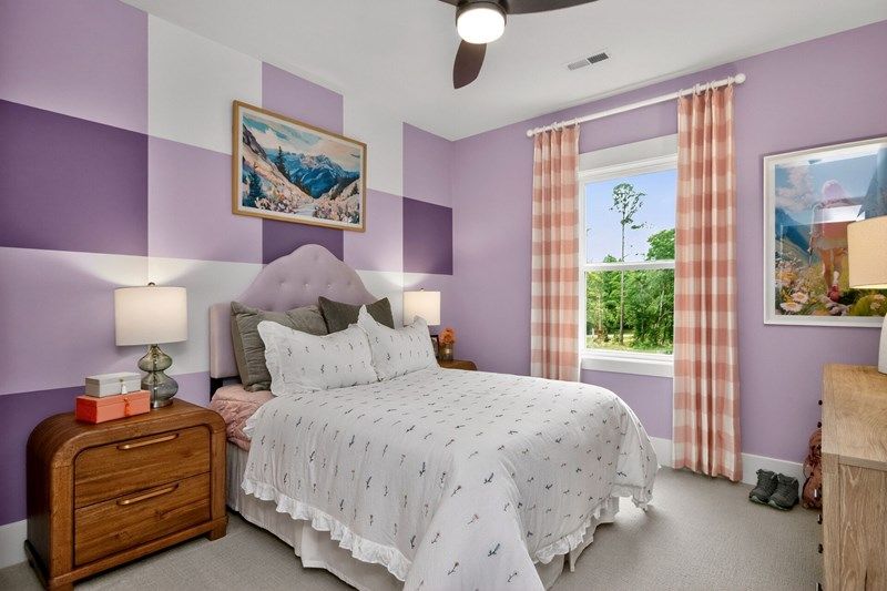The Oakcroft - Bedroom