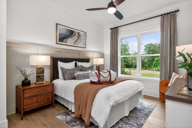 The Oakcroft - Bedroom
