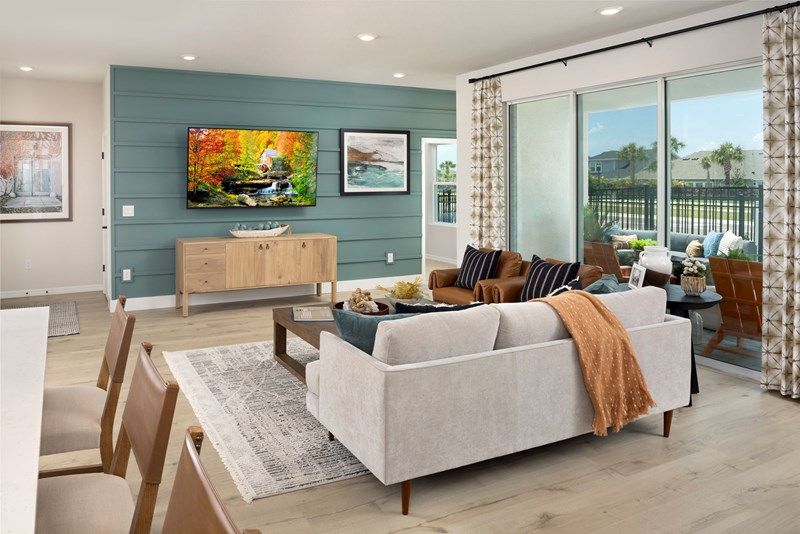 The Hornbeam - Family Room