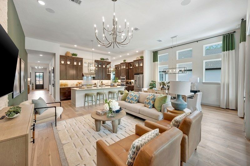 The Cornwall - Family Room