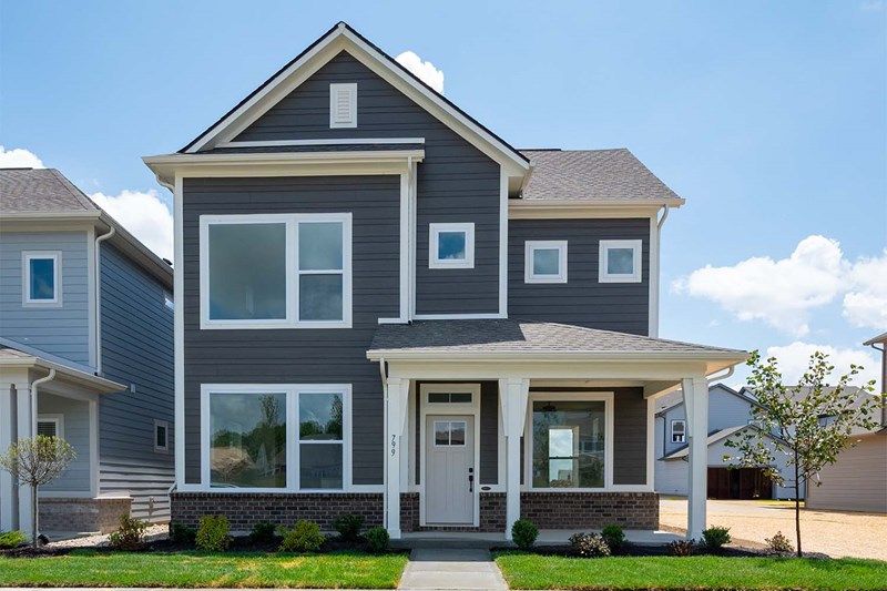 Goldie - Harvest Trail of Westfield – The Courtyard Collection: Westfield, Indiana - David Weekley Homes