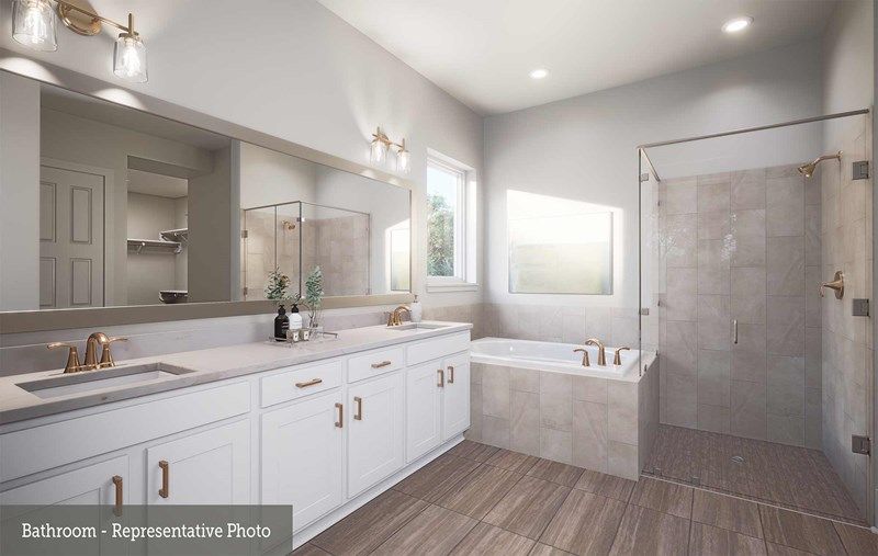 Owner's Bath - Representative Photo
