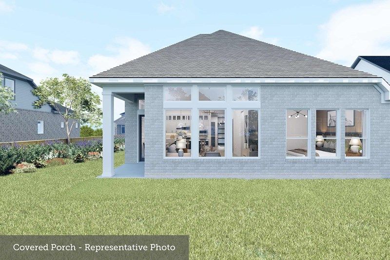 Covered Porch - Representative Photo