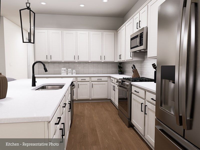 Kitchen - Representative Photo